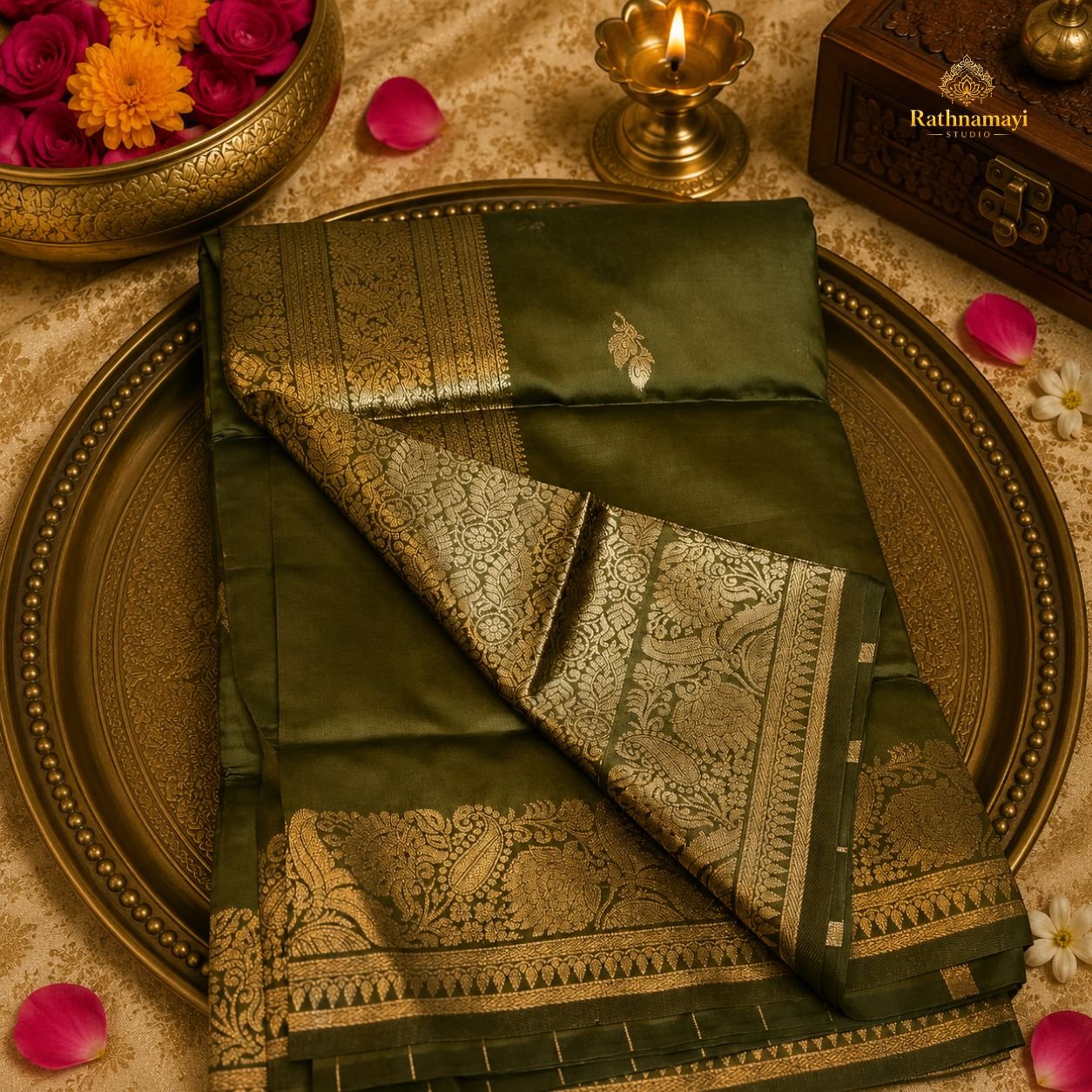Soft Banarasi Silk - Image 2