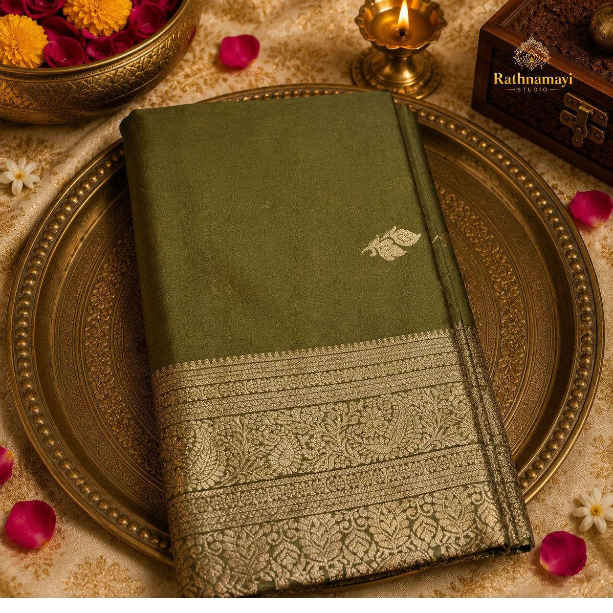 Soft Banarasi Silk
