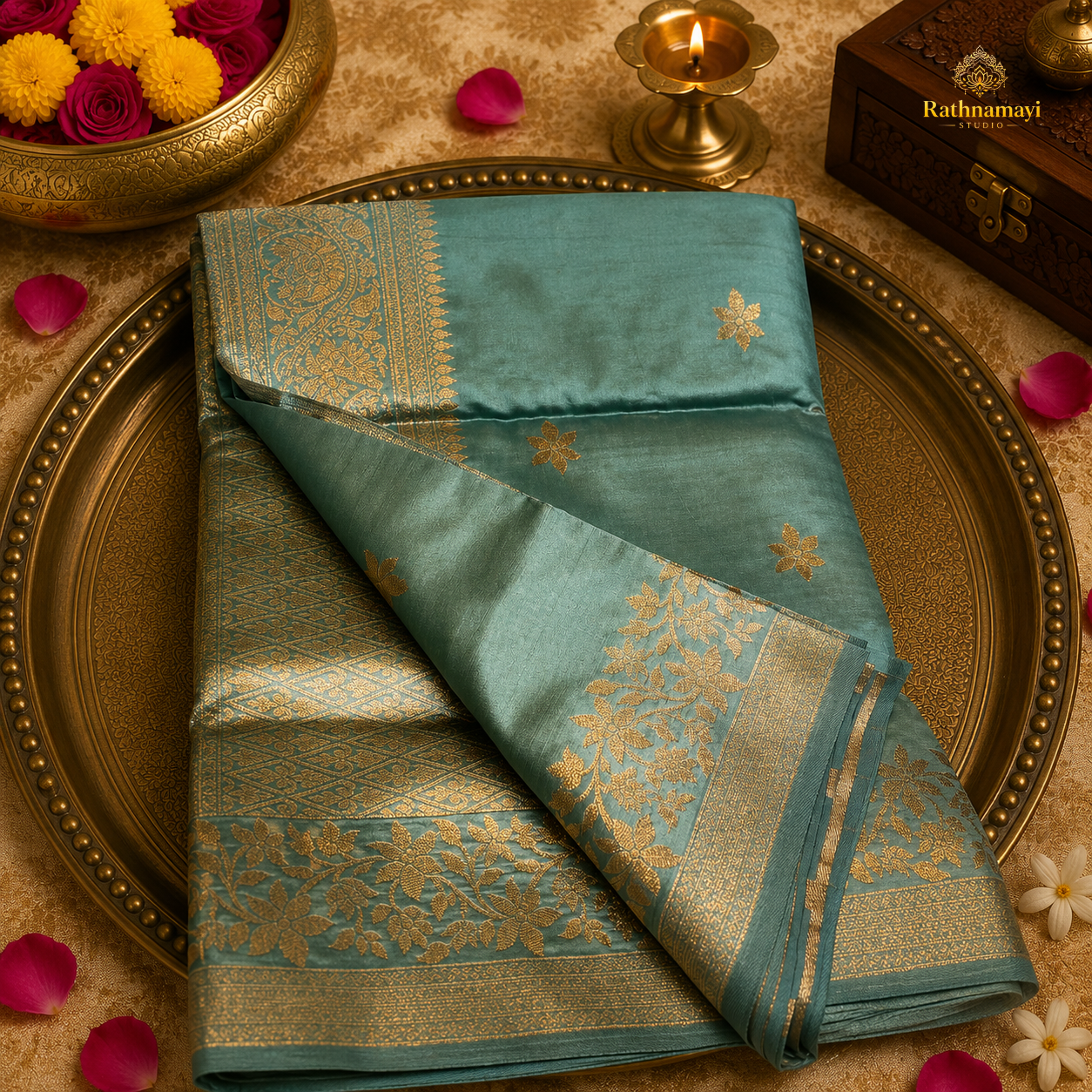 Soft Banarasi Silk - Image 2